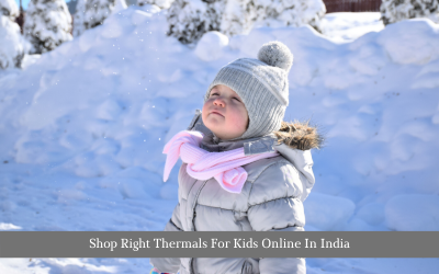 Shop Right Thermals For Kids Online In India